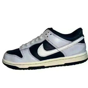 Nike Dunk Low Y5 / W 6.5 Shoe Football Grey/Midnight Navy/Summit FB9109-002